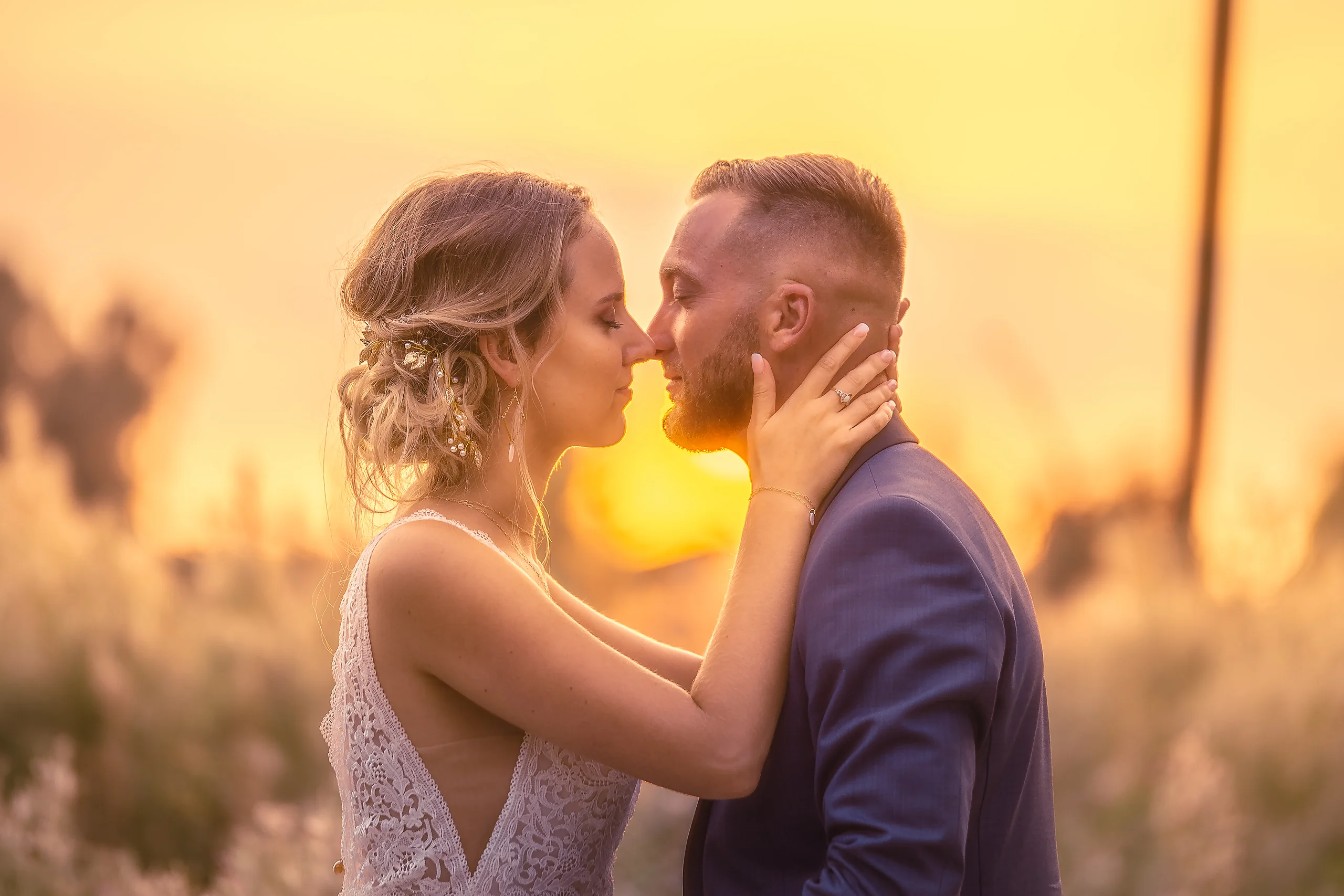 Photo de couple réalisée par votre photographe de mariage Alexandre Flury.